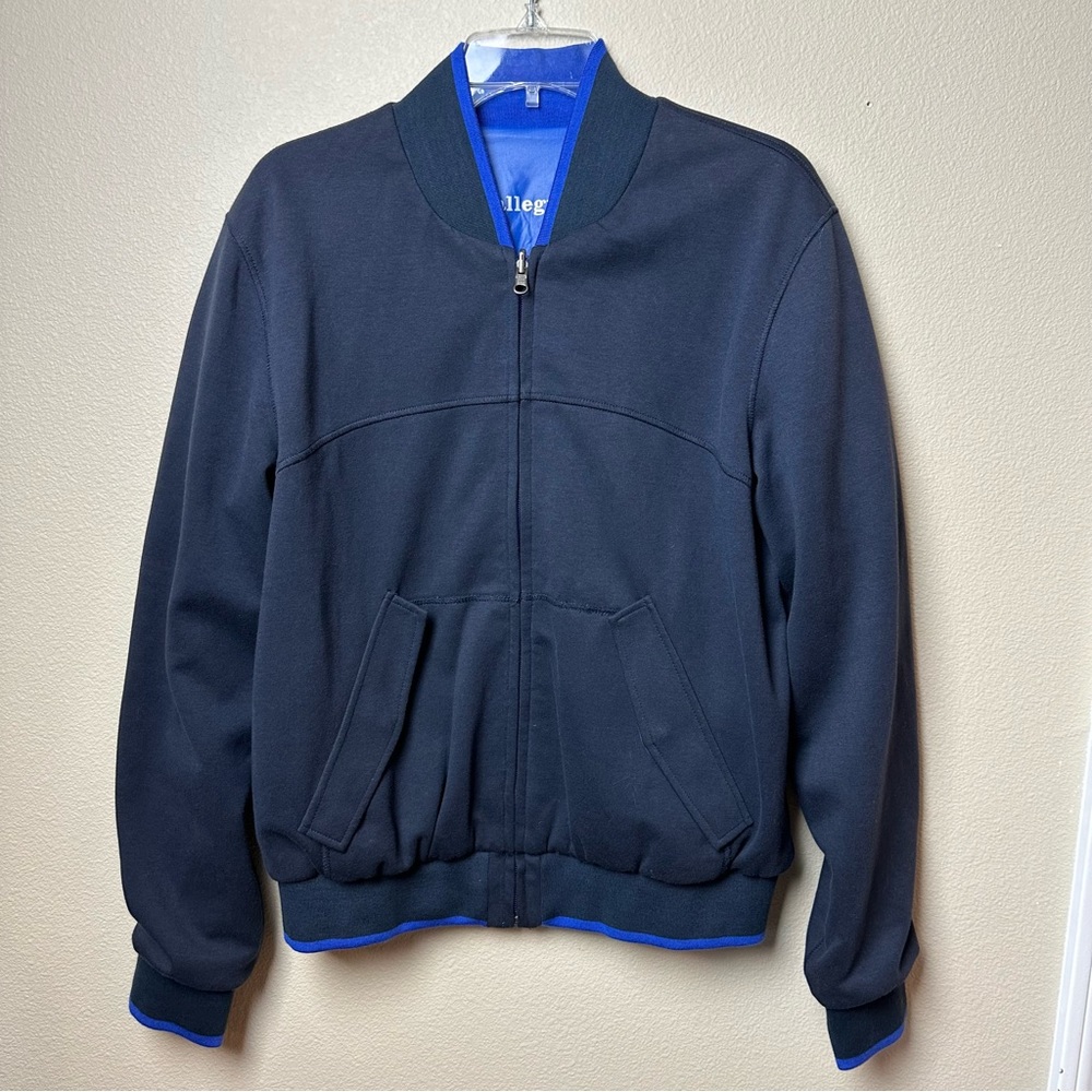 ALLEGRI Italian Reversible Bomber Jacket